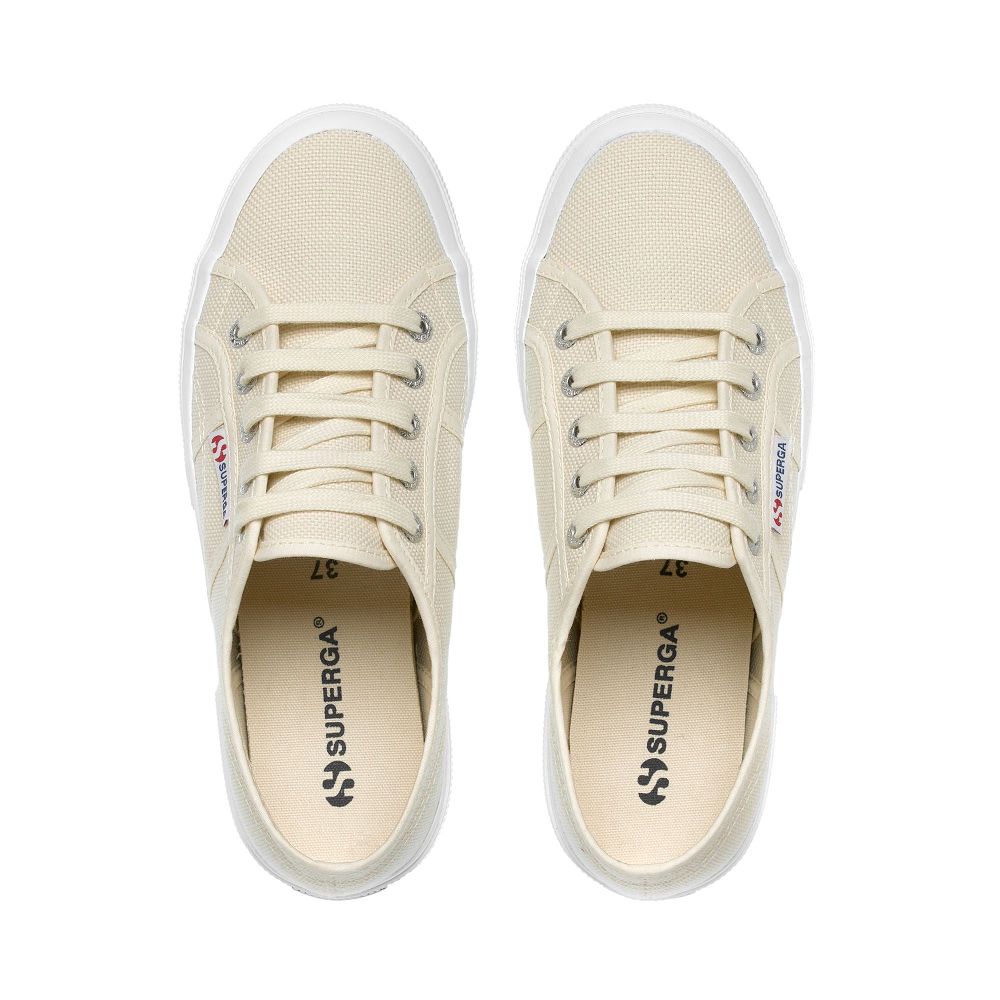 Superga 2750 Cotu Classic Yellow Sneakers - Women's Sneakers USA | US3824130